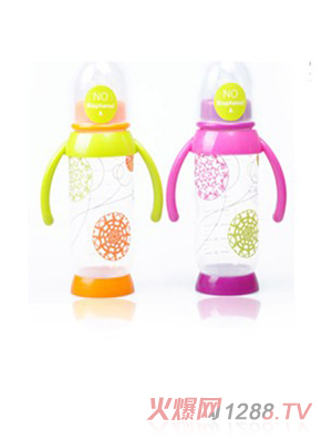 BEABA雙把手標(biāo)準(zhǔn)口徑PPyinge奶瓶330ml