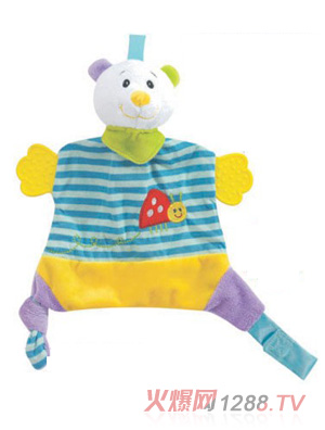 ibb宜寶yingye熊手帕