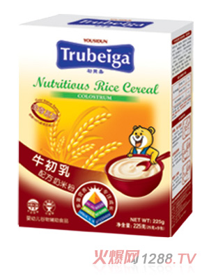初貝嘉yingye牛初乳配方奶米粉