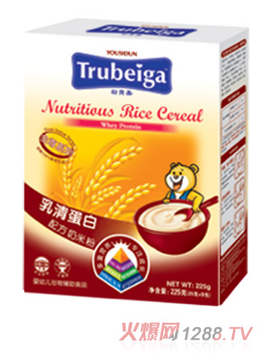 初貝嘉yingye乳清蛋白配方奶米粉