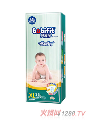 貝愛多超棉柔透氣紙尿褲XL碼36片