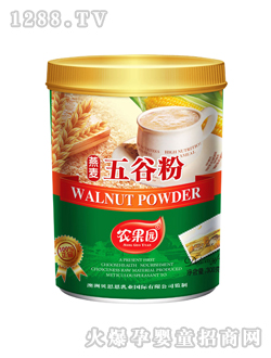 農果園燕麥五谷粉