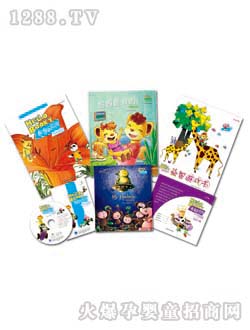 布奇樂樂園產(chǎn)品圖書