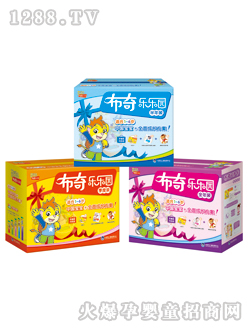 布奇樂樂園半年全年禮盒產(chǎn)品