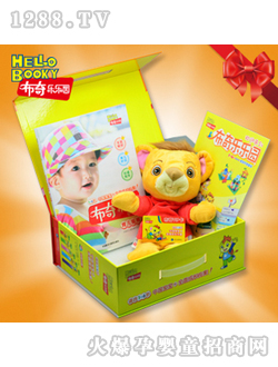 布奇樂樂園禮盒打開