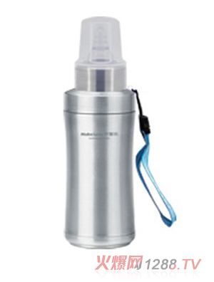 孖寶樂A型不銹鋼奶瓶