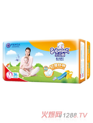 小貝真輕薄舒棉yinge紙尿片