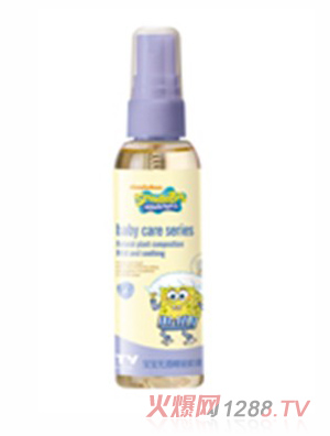 海綿寶寶yinge草本驅(qū)蚊液