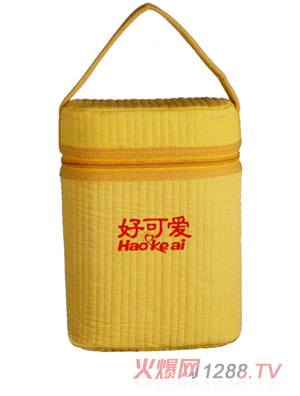 好可愛雙個(gè)保溫桶