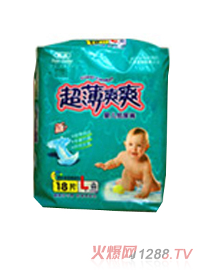 超爽（爽爽）紙尿褲L18