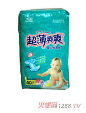 超爽（爽爽）紙尿褲M40