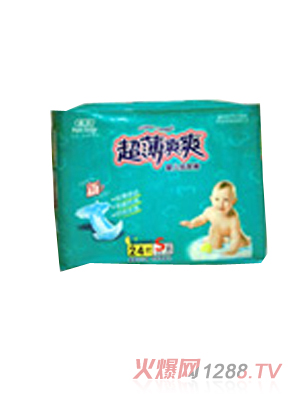 超爽（爽爽）紙尿褲S24