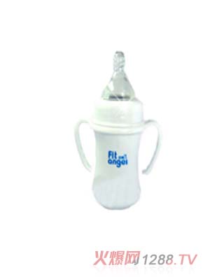 安箕兒120雙層不銹鋼奶瓶（素白）