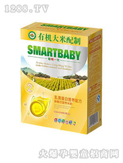 聰明一代乳清蛋白營養(yǎng)配方新概念營養(yǎng)米粉