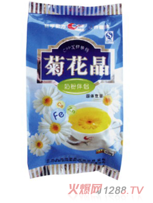 春露奶粉伴侶菊花晶固體飲品