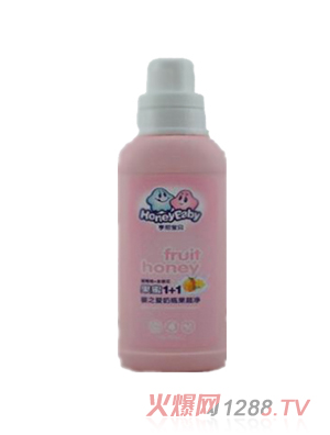 亨尼寶貝嬰之愛奶瓶果蔬凈