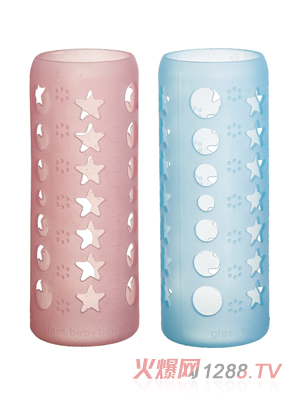 兔兔硅膠奶瓶套（大）