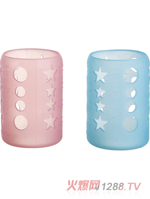 兔兔硅膠奶瓶套（小）