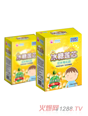 優(yōu)樂(lè)貝冰糖蓮心菊花晶