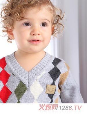 哆啦小貝時(shí)尚毛衣