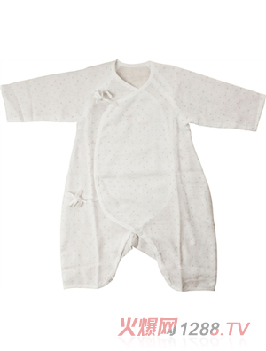 卓兒全棉精梳紗布連體衣