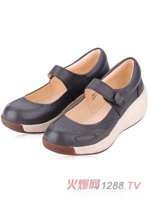 懶洋洋散步鞋灰色