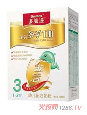 多美滋金裝多學(xué)1加盒裝