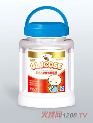 寶之選yingye奶伴侶葡萄糖550g