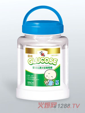 寶之選yingye清火寶葡萄糖550g