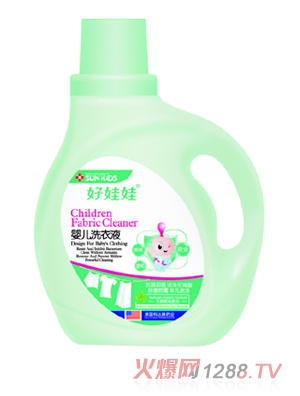 好娃娃yinge洗衣液