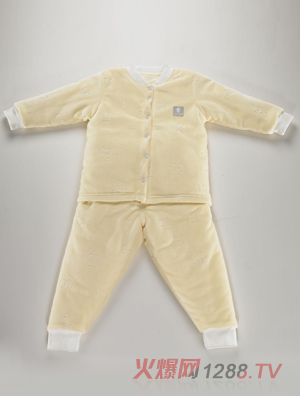 卓兒寶寶對襟套裝