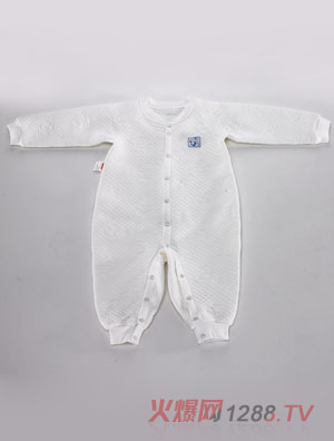 卓兒夾絲布連體衣