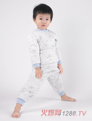 卓?jī)呵锒瑠A棉肩開(kāi)套裝