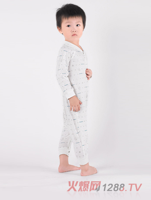 卓兒秋冬全棉單面布連體衣