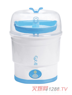 小憨熊液晶奶瓶消毒高端款蒸汽消毒鍋