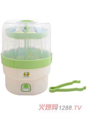 貝貝鴨微電腦蒸汽消毒鍋(B款)