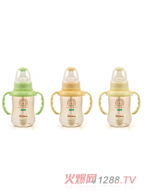 С�{������PPSU�ԄӰ��ֺ��JС��ƿ150ml