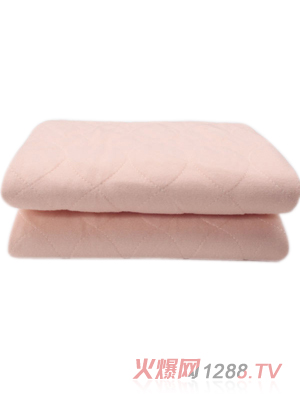 柔康凈竹纖維隔尿墊粉紅