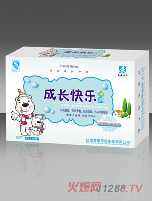 艾康樂源成長(zhǎng)快樂營(yíng)養(yǎng)沖劑