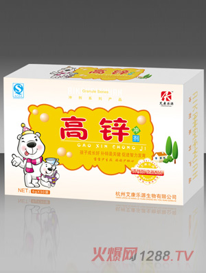 艾康樂源高鋅營(yíng)養(yǎng)沖劑