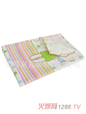 KIDS ATTACHyinge印花床單