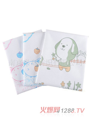 KIDS ATTACH白色yinge床單