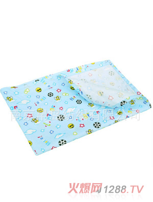 KIDS ATTACHyinge藍(lán)色床單