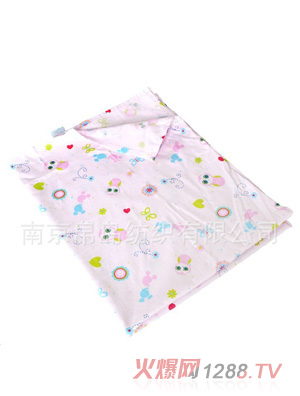 KIDS ATTACHyinge粉色床單