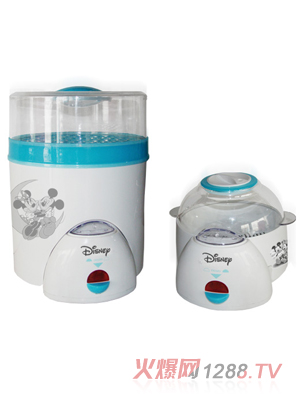 迪士尼寶寶yinge奶瓶消毒鍋