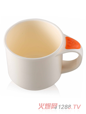 威侖帝爾雙色手柄水杯