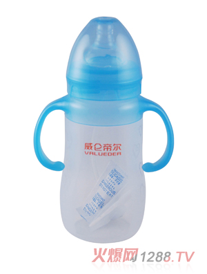 威侖帝爾240毫升硅膠奶瓶