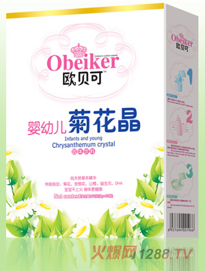 歐貝可菊花晶盒裝-yingye