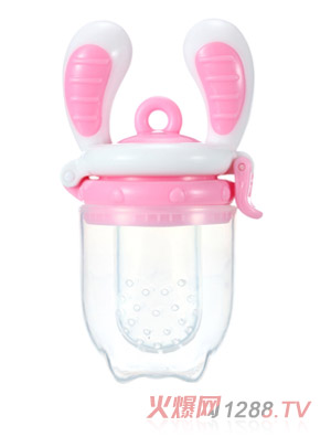 親親我雙柄紅色帶蓋咬咬樂(lè)