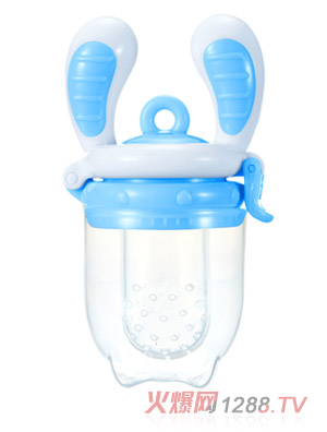 親親我雙柄藍(lán)色帶蓋咬咬樂(lè)